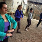 Qi Gong Lesson At Yangshuo Tai Chi School